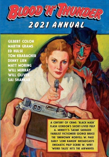 Book cover of: Blood 'n' Thunder 2021 Annual