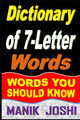 Book cover of: Dictionary of 7-Letter Words