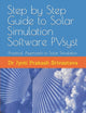 Book cover of: Step by Step Guide to Solar Simulation Software PVsyst