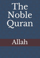 Book cover of: Noble Quran