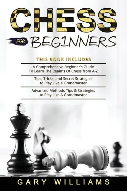 Book cover of: Chess for Beginners