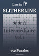 Book cover of: L'art du Slitherlink Intermediaire. By: Editions Ducourt