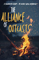 Book cover of: Alliance of Outcasts. By: Stefanie Sybens