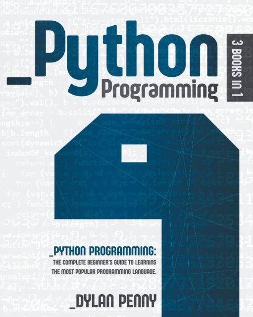 Book cover of: Python Programming. By: Dylan Penny
