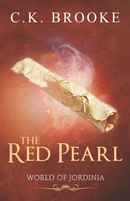 Book cover of: Red Pearl. By: C. K. Brooke