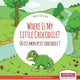 Book cover of: Where Is My Little Crocodile? - Ou est mon petit crocodile?. By: Ingo Blum