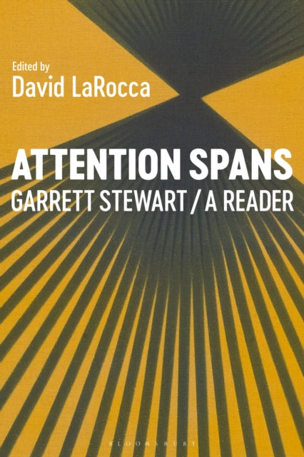 Book cover of: Attention Spans. By: Garrett Stewart