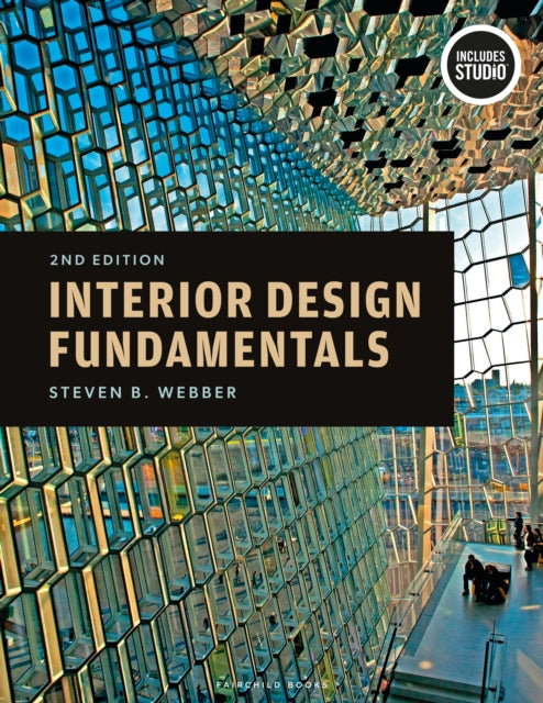 Book cover of: Interior Design Fundamentals. By: Steven B. Webber
