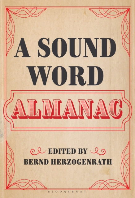 Book cover of: Sound Word Almanac