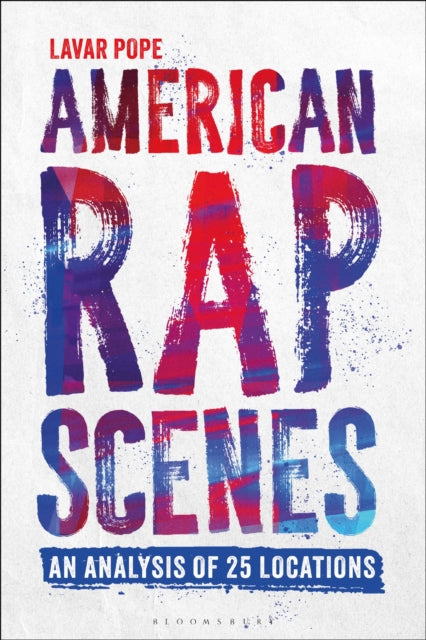 Book cover of: American Rap Scenes