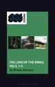 Book cover of: John Sangster's The Lord of the Rings, Vols. 1-3. By: Bruce Johnson