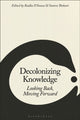 Book cover of: Decolonizing Knowledge
