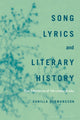 Book cover of: Song Lyrics and Literary History