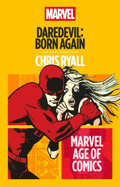 Book cover of: Daredevil: Born Again