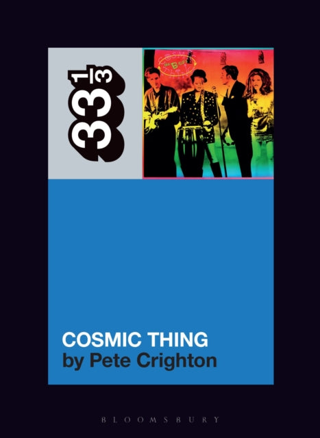 B-52s' Cosmic Thing 9798765133125 Pete Crighton