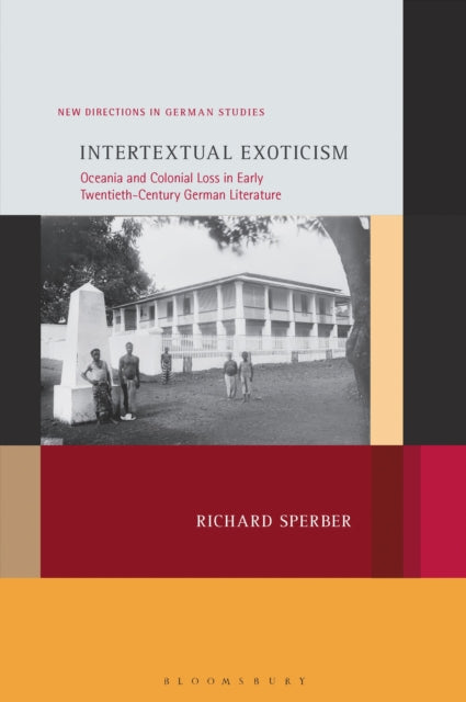 Book cover of: Intertextual Exoticism. By: Richard Sperber