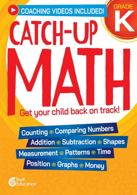 Catch-up Math: Kindergarten 9798765982136 Chandra Prough