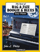 Book cover of: best of... Rag, Jazz, Boogie and Blues - 20 pieces easy Piano vol. 1. By: John L. Philip
