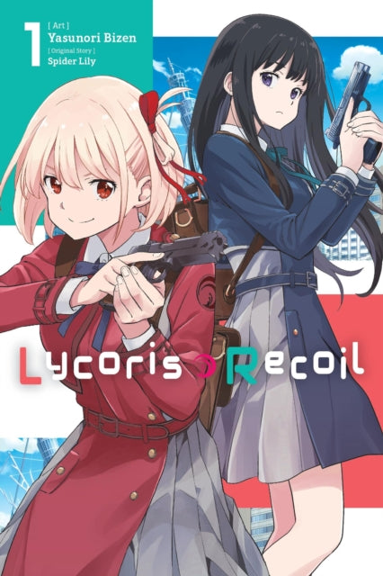 Lycoris Recoil, Vol. 1 (manga) 9798855401066 Spider Spider Lily