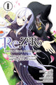 Book cover of: Re:ZERO -Starting Life in Another World-, Chapter 4: The Sanctuary and the Witch of Greed, Vol. 8 (manga). By: Tappei Nagatsuki