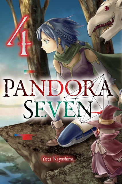 Book cover of: Pandora Seven, Vol. 4. By: Yuta Kayashima