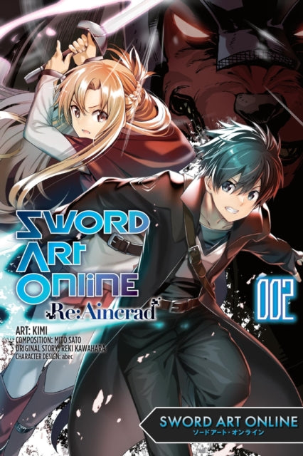 Sword Art Online Re:Aincrad, Vol. 2 (manga) 9798855403930 Reki Kawahara
