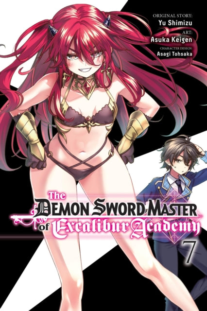 Book cover of: Demon Sword Master of Excalibur Academy, Vol. 7 (manga). By: Yu Shimizu