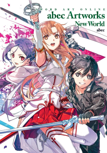 Sword Art Online abec Artworks New World 9798855407259 Reki Kawahara