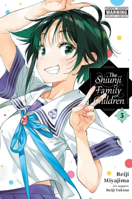 Book cover of: Shiunji Family Children, Vol. 3. By: Reiji Miyajima