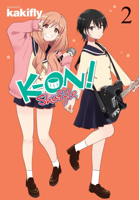 K-ON! Shuffle, Vol. 2 9798855409307 kakifly