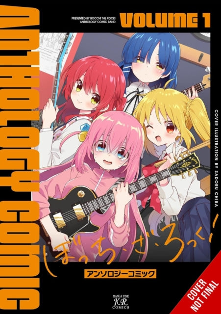 Book cover of: Bocchi the Rock! Comic Anthology, Vol. 1
