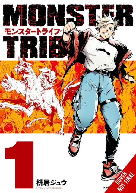 Book cover of: MONSTER TRIBE, Vol. 1 (manga)