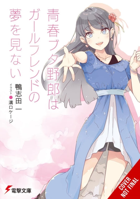 Book cover of: Rascal Does Not Dream of His Girlfriend (light novel). By: Hajime Kamoshida