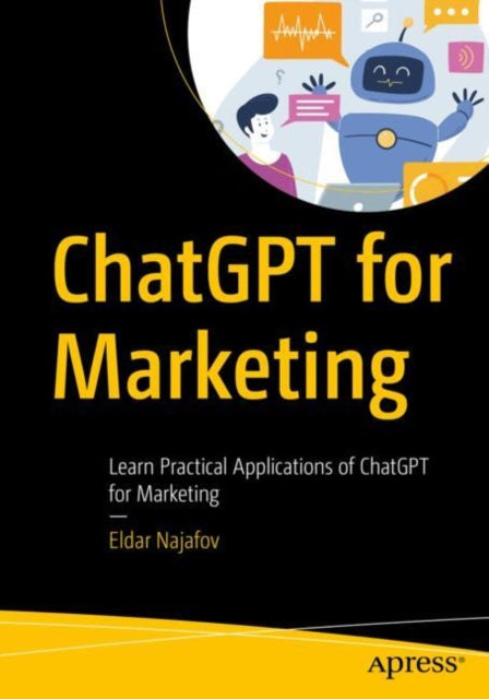 Book cover of: ChatGPT for Marketing