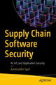 Book cover of: Supply Chain Software Security. By: Aamiruddin Syed