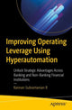 Book cover of: Improving Operating Leverage Using Hyperautomation