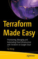 Book cover of: Terraform Made Easy. By: Ivy Wang