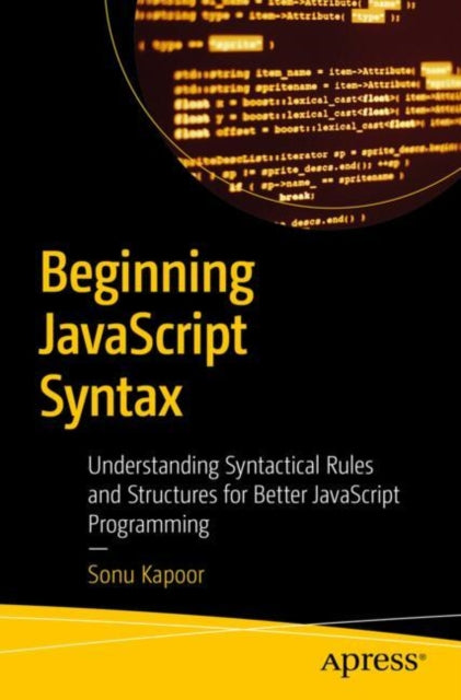 Book cover of: Beginning JavaScript Syntax