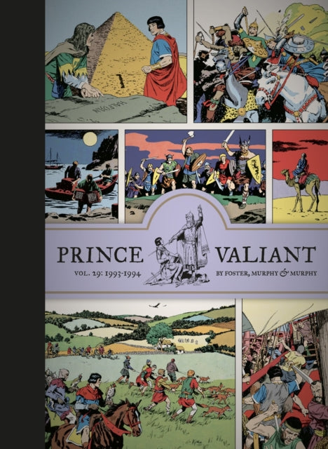 Book cover of: Prince Valiant Vol. 29: 1993-1994. By: Hal Foster