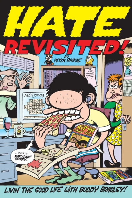Book cover of: Hate Revisited!. By: Peter Bagge