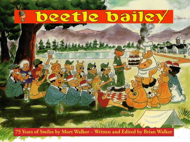 Book cover of: Beetle Bailey