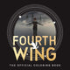 Book cover of: Fourth Wing: The Official Coloring Book