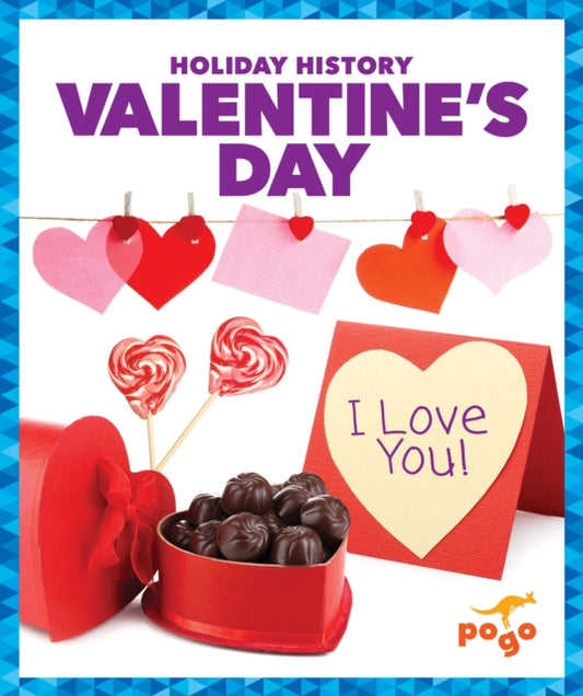 Book cover of: Valentine's Day. By: Spanier