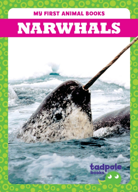 Book cover of: Narwhals. By: Nilsen