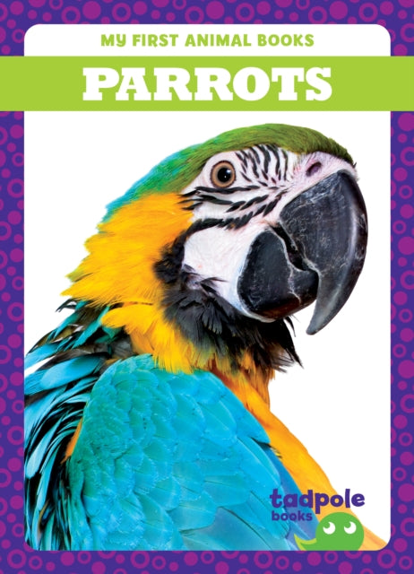 Book cover of: Parrots. By: Nilsen