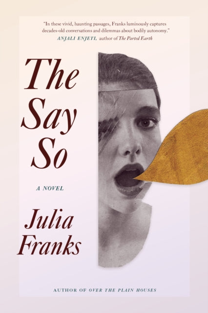 Book cover of: Say So. By: Julia Franks