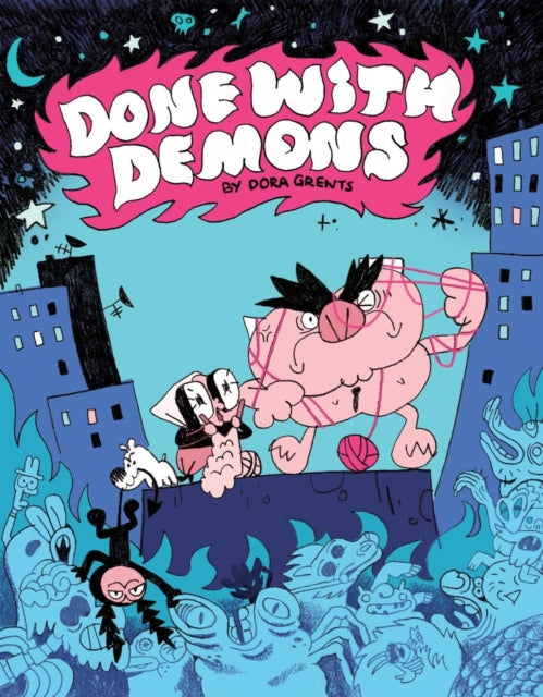 Book cover of: Done with Demons