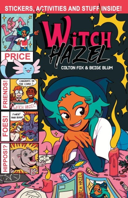 Book cover of: Witch Hazel: Variety Hour
