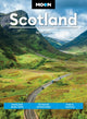 Book cover of: Moon Scotland (Second Edition). By: Sally Coffey