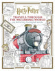 Harry Potter: Travels Through the Wizarding World: An Official Coloring Book 9798886630893 Insight Insight Editions